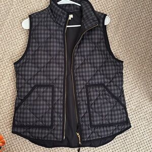 J.. Crew puffer vest